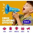 thumbnail image 3 of Voice Changer for Kids - Easter Gifts - Voice Changing Device for Boys & Girls Ages 3-8+ Olds - Birthday Gifts for 3, 4, 5, 7, 8 Year Old Boy - Cool Outdoor Toys Gift Ideas for Kid, Toddler, 3 of 7