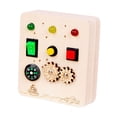 thumbnail image 4 of Busy Board, Electronic Developing Teaching Aids ,LED Switch Board Activities ,Montessori Busy Board for Gift ,Teaching, Early Education gear, 4 of 7