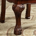 thumbnail image 5 of Furniture of America Madison Wood Padded Dining Chair in Cherry (Set of 2), 5 of 5