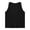 Z-Black376, variant on Men's Summer Deep V Neck Tank Top Solid Color Thin Loose Casual Sweatshirt Sleeveless Breathable Sports Undershirt Versatile Muscle Tops