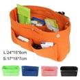 thumbnail image 3 of Travelwant Felt Purse & Tote Organizer Insert/Multi-Pocket Handbag Shaper, 3 of 8