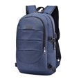 thumbnail image 4 of Bolsa de Viaje Macarena para Hombre Portátil CON puerto de carga USB Bloqueo Azul, 4 of 8