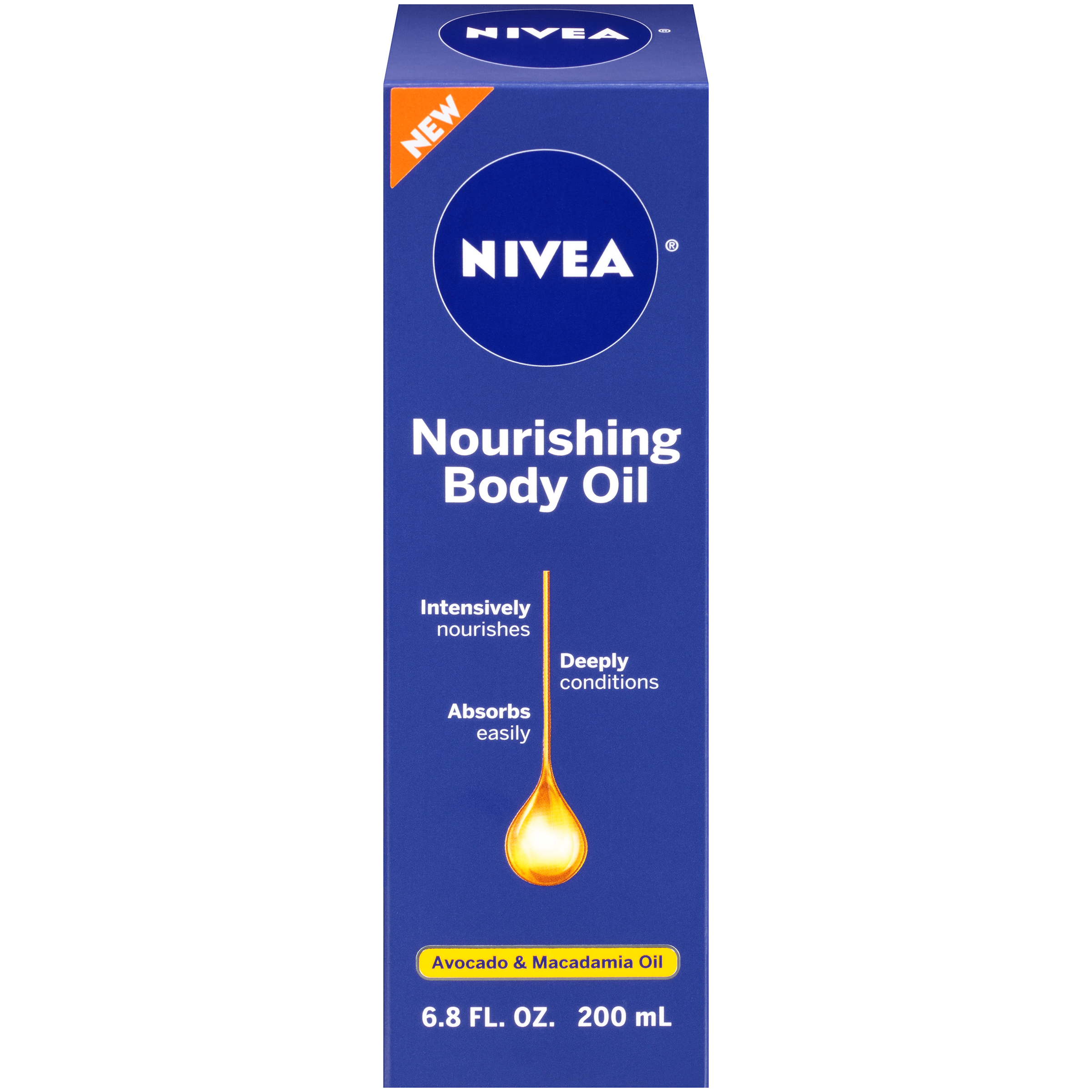 NIVEA Nourishing Body Oil 6.8 fl. oz. - image 3 of 4