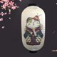 thumbnail image 4 of Linterna Japonesa de Tela, Decoración de Sushi, Pantallas, Letrero de , Impresión Colgante, Oriental para , al de Jardín Al Ai Verde 30x55cm Macarena Linterna japonesa, 4 of 8