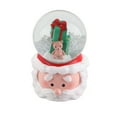 thumbnail image 2 of Bola de Cristal de Navidad, adorable Diseño de Navidad de Dibujos Animados para chimenea, 2 of 7