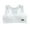 White, variant on 5PCS Girls Training Bras Kids Soft Underwear Girls Accessories Breathable Children Bras For Teen Girl 8-16y