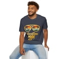 thumbnail image 6 of Sunglasses Palm Trees Beach Sunset Graphic Novelty Tees, 6 of 6