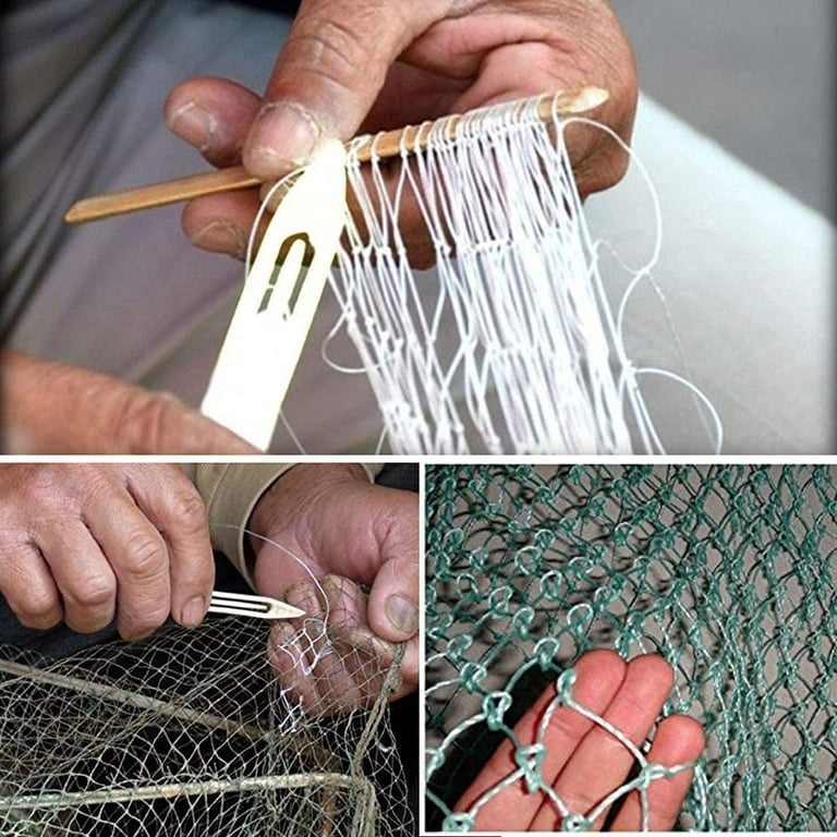 Fishing Netting Needle Shuttles Net Repair Needle Kit - 7Cast Net Sewing  Needles Fishing Net Sewing Needles Size 3 4 5 6 7 8 9 