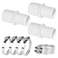 thumbnail image 2 of YAOMOBB High Strength Hose Connector Heavy Duty Hose Connector Set Leak Proof Rust Resistant Quick Connection, 2 of 6