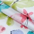 thumbnail image 2 of Newbridge Butterflies Are Free 60 x 102 inch Rectangle Vinyl Flannel Backed Party Dining Tablecloth, 2 of 7