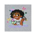 thumbnail image 5 of Disney Encanto Girls Mirabel Uniquely Me Graphic Print T-Shirt, 5 of 5