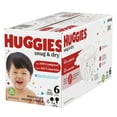 thumbnail image 4 of Huggies Snug & Dry Baby Diapers, Size 6 (+35 lbs), 104 Count, 4 of 9