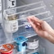 thumbnail image 3 of Transparent Assemble Fridge Shelf Divider Space Saving Rack Refrigerator Storage, 3 of 4