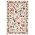 thumbnail image 2 of Safavieh Chelsea Gisselle Bordered Wool Area Rug, Ivory, 6' x 9', 2 of 11