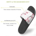 thumbnail image 3 of GZHJMY Stylish Slides for Women Men, Chinese Style Plum Blossom Soft Flexible Slip-on Sandals Slippers, 3 of 7