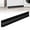 D, variant on Door Draft Stopper, Door Sweep for Bottom of Door, Weather Stripping Door Seal Gap Filler Bottom Blocker Soundproof Cold Air Insulation Save Energy Installs Quickly (Brown, 1.1*39in)