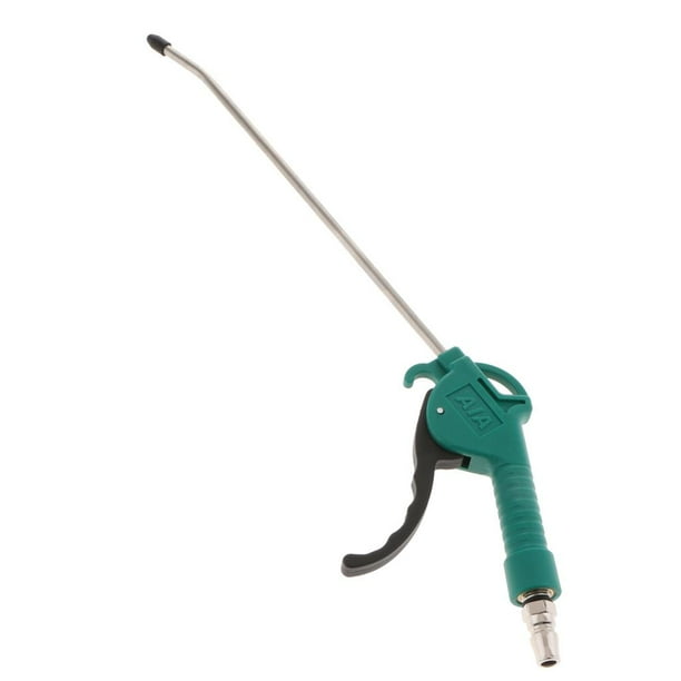 Air Blow Gun Long Reach Spray Nozzle Compressed Air Gun Clean Tools NEW
