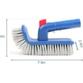 thumbnail image 4 of Rotatable Pool Brush Head, Cleans Walls/Steps/Corners, For Pool/Spa/Bathroom/Hot Tub/Kitchen, 4 of 4