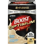 BOOST OPTIMUM Creamy Vanilla 8 fl. oz. Bottle