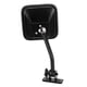 thumbnail image 1 of Fydun 2 Espejos Retrovisores 1 Par de Espejos Retrovisores para Automóviles Accesorio de Espejo Cuadrado A Pillar Reemplazo para Wrangler JK 2007-2017 ANGGREK Otros, 1 of 8