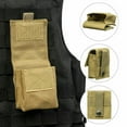 thumbnail image 5 of Small Waist Pack Bag Multi-Purpose MOLLE Gadget EDC Utility Cigarette Case Belt Pouch Tool Pocket, 5 of 7