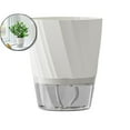thumbnail image 1 of Dvruxg Self Watering Plant Pots, 6 Inch Plant Pots, Flowers Pot Indoor Planter Pots with Tray for Spider Plant, Orchid, Violet, 1 of 5