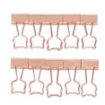 thumbnail image 3 of 20Pcs Liant Clips Peu Ours Design Robuste Durable Fer Largement Utilisé Trombones pour Document Fichier Vêtements, 3 of 14