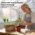 thumbnail image 3 of ALLJOY 10 Piece Garden Tools Set Heavy Duty Gardening Hand Tools Kit,Garden Gifts Supplies for Women Mom, 3 of 6