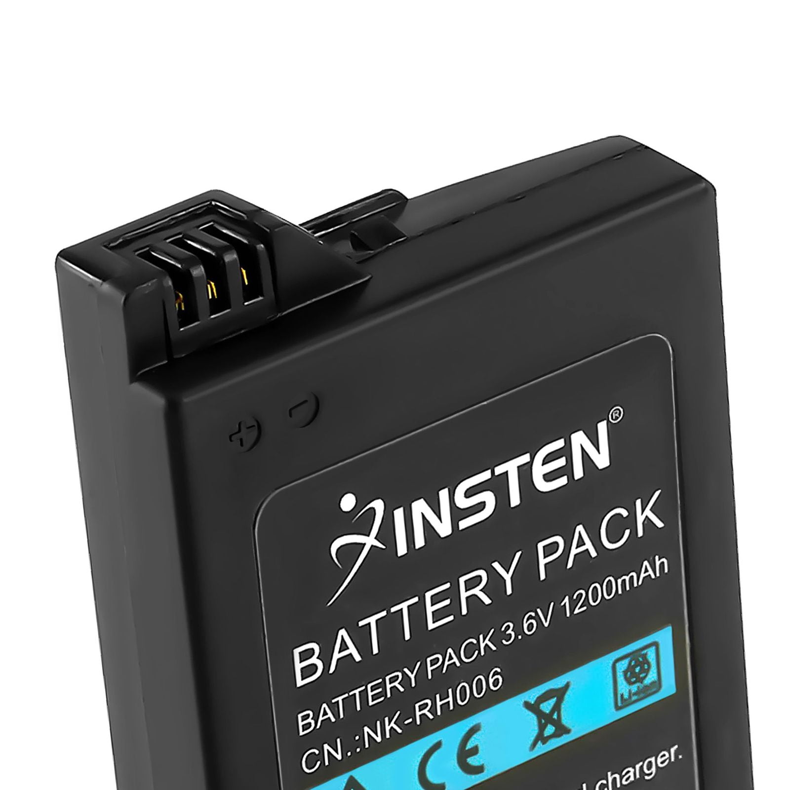 Hisewen Batterie lithium-ion 1200 mAh 3,6 V pour console Sony PSP 3000 / PSP  Slim 2000 PSP-S110, PSP-2001, PSP-3000, PSP-3001, PSP-3002, PSP-3004, PSP  Slim Console : : Jeux vidéo