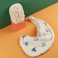 thumbnail image 1 of Serviette de Bain et Gants Double Face Ne Perdent Pas la Boule de Bain, 1 of 5