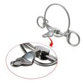 thumbnail image 5 of Horse Bit Mouth Comfort Bit Training Supplies for Outdoor Horse, 5 of 5