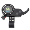 thumbnail image 1 of For JP Display 36V-60V Motor Brushless Controller LCD Display Panel Thumb Throttle for FLJ T11 T113, 1 of 5