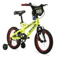 thumbnail image 1 of Bicicleta BENOTTO Cross DIAVOLO R16 1V con Ruedas Laterales amarillo, 1 of 3