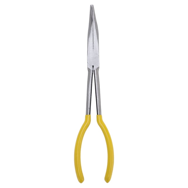 Alicates De Largo Alcance De 11 Pulgadas, Ergonómicos, Acero Con Alto Contenido De Carbono De 25 Grados, Resistentes, Alicates De Punta Larga De 11 Pulgadas De Largo Alcance,