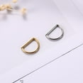 thumbnail image 4 of Nose Ring Straight Rod Septum Jewelry 16G & 18G - Daith, Conch, Tragus & Helix Piercing Jewelry - Surgical Steel, 4 of 7