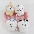 thumbnail image 2 of Llavero de peluche de 12 cm con forma de Hachiware Usagi Momoga, figura de anime, bonito colgante de peluche para bolso, 2 of 5