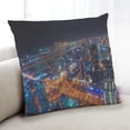 thumbnail image 1 of Ahgly Company Sites Burj Khalifa Indoor Throw Pillow, 18 inch by 18 inch, 1 of 6