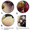 thumbnail image 3 of Designart Night Shade Tulip Design III Canvas Wall Art, 3 of 5