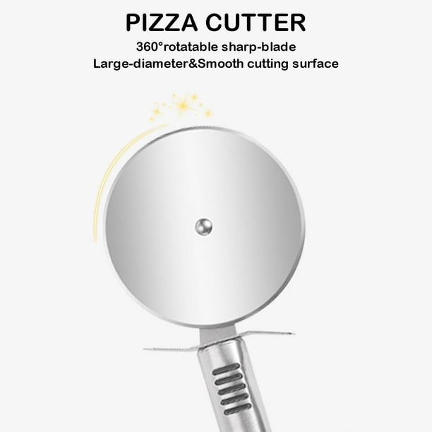 Generic Spatule de pizza, gâteaux et dessets en acier inoxydable à