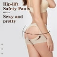 thumbnail image 3 of YWDJ Shaping Panties Women Briefs Plus Size Breathable Lightweight No Show Hip Lift Comfortable Body Breathable Underwear Nice Peach Buttocks Belly-up Briefs Beige L, 3 of 8