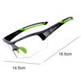 thumbnail image 2 of Ciclismo Protección Uv A Prueba De Polvo Gafas De Sol Deportivas Polarizadas A Prueba De Viento Para Hombres Mujeres Correr Conducir Pesca Yuarrent OD008589-00, 2 of 7
