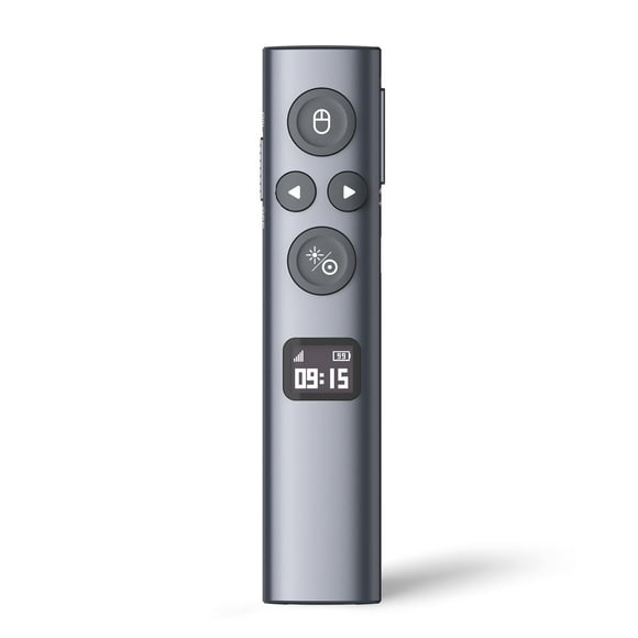 Pulsador inalámbrico Norwii N95s BLE para presentadores con temporizador OLED