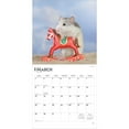 thumbnail image 3 of Rats | 2026 12x24" (Hanging) Square Wall Calendar | Plastic-Free | BrownTrout, 3 of 9