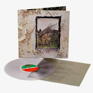 US/Led Zeppelin IV topプロモーションフラッグシップコピー Free Shipping! Atlantic Led Zeppelin IV 180g Vinyl Walmart