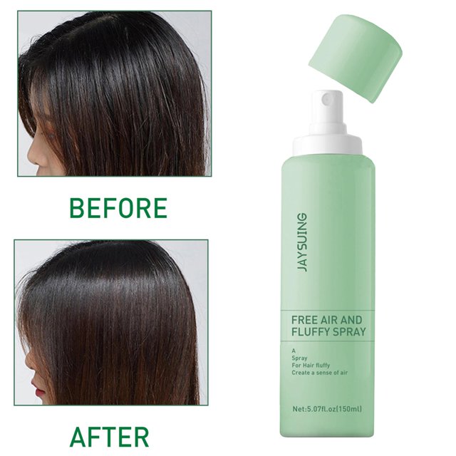 para el cabello,productos de para el cabello mujer cabello fino 150ml, voluminizadora cabello portátil,champú seco spray para el cabello limpiador sin lavado cabello Yinane Laca para el cabello