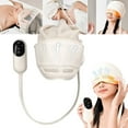 thumbnail image 1 of Electric Head Massager Electric Migraine Relief Cap Massager 3-Speed Eye Cover Eye & Head Massager for Stress Relief, 1 of 8