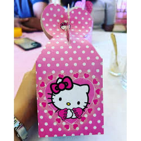 hello kitty candy boxes 20pc  Candy Boxes – Perfect for Party Favors, Candy Buffet, Birthday & Event Decor