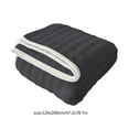 thumbnail image 3 of Cool Blankets Blanket Flannel Blanket Person Blanket Embroidered Knee Blanket Office Fleece Blanket Small Blanket 120x200cm 50% 0ff Clearance!, 3 of 5