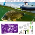 thumbnail image 4 of Complete Fishing Kit for Saltwater and Freshwater Anglers Including Trout Fishing Gear Set, 4 of 4