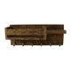 thumbnail image 1 of Soporte de pared para llaves, estante para llaves, ideal para la entrada de la sala de estar o el baño. Marrón, 1 of 9